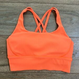 lululemon Energy Longline Bra Ribbed Luxtreme
Medium Support, B–D Cups